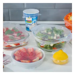 KUCHENPROFI Stretch 6 el. - pokrywki uniwersalne silikonowe