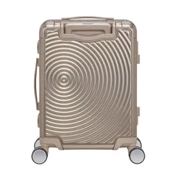 Walizka mała American Tourister Soundbox Alu - bronze