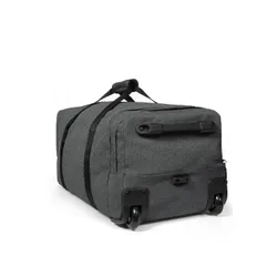 Eastpak Leatherface M+ Orta Seyahat Çantası - Black denim