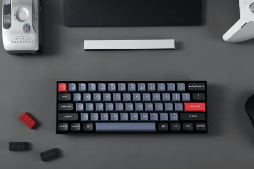 Klawiatura KEYCHRON K12P-J1 Wireless K Pro Red RGB Czarno-niebieski