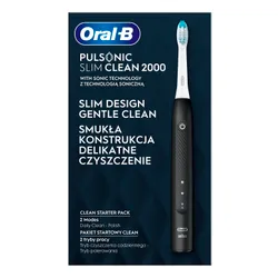 Szczoteczka soniczna ORAL-B Pulsonic Slim Clean 2000 Czarny
