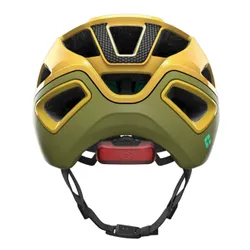 Kask rowerowy LAZER Jackal KinetiCore Złoto-zielony MTB (rozmiar L)