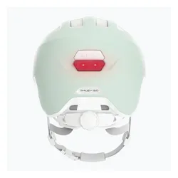 Kask rowerowy dziecięcy ABUS Smiley 3.0 ACE LED pure mint