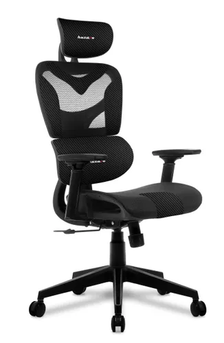 Fotel HUZARO Combat 8.0 Carbon Czarny