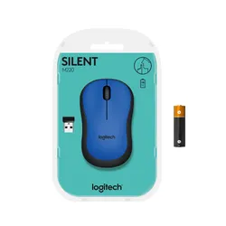 Myszka Logitech M220 Silent Niebieski