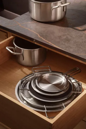 EVA TRIO 20 cm - pokrywka odpływowa ze stali nierdzewnej