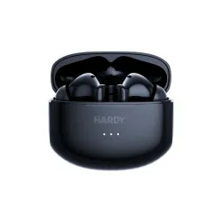 Słuchawki bezprzewodowe 3mk HARDY LifePods Pro ANC Dokanałowe Bluetooth 5.3 Czarny