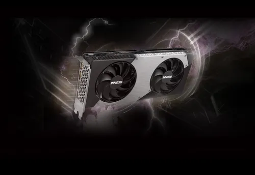 Karta graficzna INNO3D GeForce RTX 5060 Ti Twin X2 8GB DLSS 4