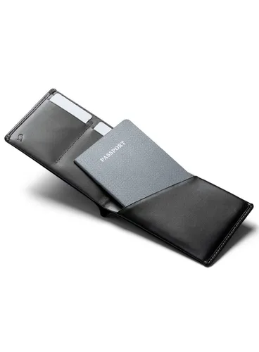 Portfel skórzany Bellroy Travel Wallet RFID - black