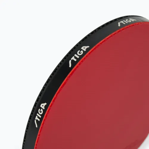 Rakietka do tenisa stołowego STIGA Vision 4-Star black/red