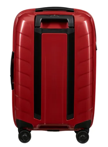 Маленький расширяемый чемодан Samsonite Attrix 55 см (23/26 см) - red