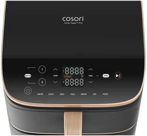 Air Fryer Frytkownica beztłuszczowa COSORI Turbo Tower Pro Smart CAF-DC123S-DEUR 10.8l (WiFi)