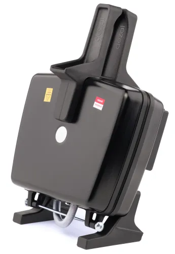 Gofrownica Dezal 301.4.1 LWN 1300W Czarny