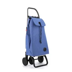 Cărucior pliabil cu 4 roți Rolser I-Max Tweed - albastru