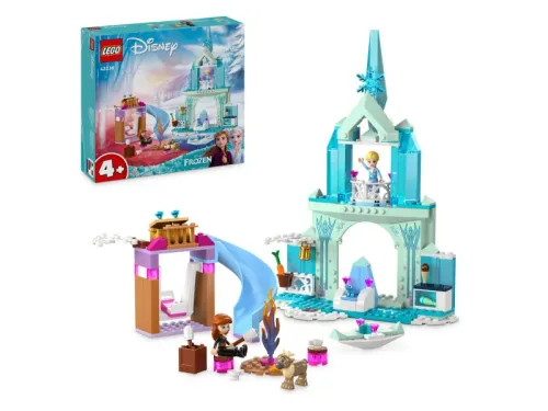 Конструктор LEGO Disney Frozen 43238 ледяной замок Эльзы