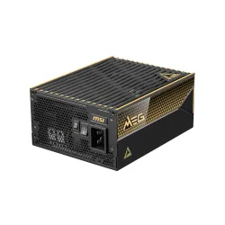 Zasilacz MSI MEG Ai1600T PCIE5 1600W 80+ Titanium Czarny
