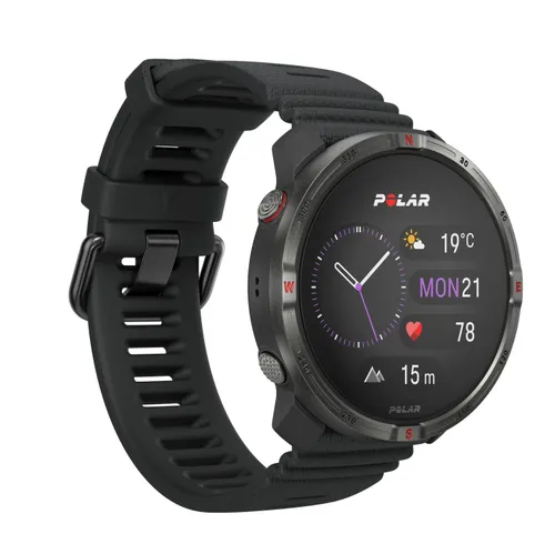 Zegarek sportowy POLAR Grit X2 S/L Czarny