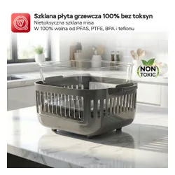 Air Fryer Frytkownica beztłuszczowa TURBOTRONIC TT-AFG6 6l
