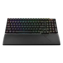 Klawiatura mechaniczna ASUS ROG Strix Scope II 96 Wireless NX Snow Czarny