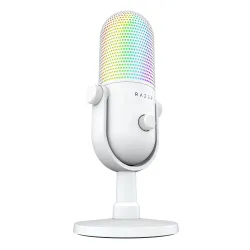 Mikrofon Razer Seiren V3 Chroma Przewodowy Dynamiczny Biały