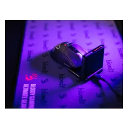 Myszka gamingowa A4tech Bloody R73 Ultra Duo Cypher Ghost Czarny