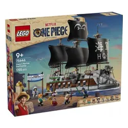 LEGO 75646 ONE PIECE: Корабль Гарпа, набор кубиков 9+