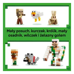 LEGO 21592 Minecraft Atak kurzego jeźdźca na pustyni