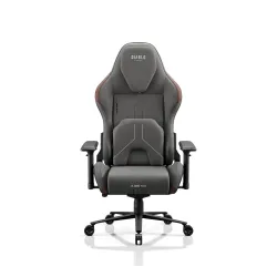 Fotel Diablo Chairs X.One Prime Normal Size Stone Gray Gamingowy Do 140kg Tkanina Ciemnoszary