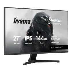 Monitor iiyama G-Master Black Hawk G2741QSU-B1 27" 2K IPS 144Hz 1ms MPRT Gamingowy