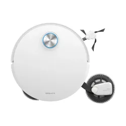 Robot sprzątający Dreame X60 Pro Ultra Complete Funkcja mopowania Stacja oczyszczająca Tworzenie mapy pomieszczenia 59dB Funkcje AI Biały