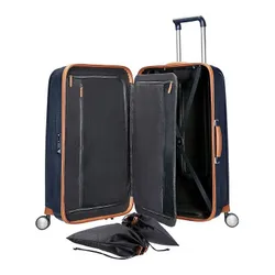 Walizka średnia Samsonite Lite-Cube DLX - midnight blue