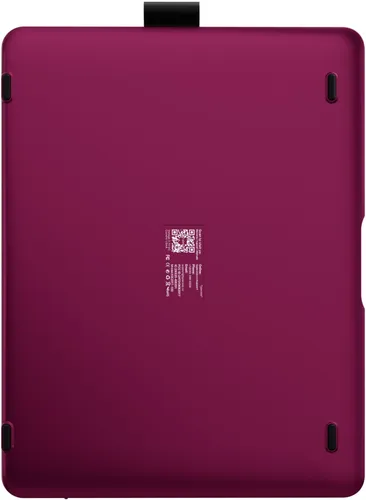 Etui na iPad TYPECASE Flexbook Touch Malinowy Klawiatura