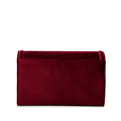Valentino Edamame Bag V Vbs6nu01 Bordeaux