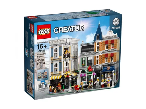 Конструктор Lego 10255 Creator Expert - Городская площадь