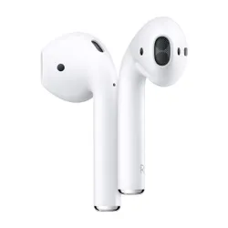 Беспроводные наушники Apple AirPods 2. поколения с зарядным чехлом для наушников