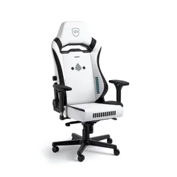 Fotel Noblechairs HERO ST Stormtrooper Edition Gamingowy do 150kg Skóra ECO High Tech Biało-czarny