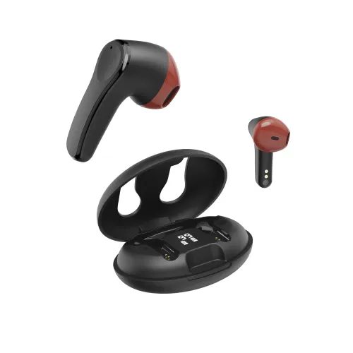 Słuchawki bezprzewodowe Hama Spirit Unchained ENC Douszne Bluetooth 5.3 Czarny