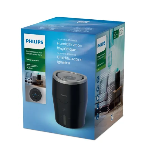 Nawilżacz ewaporacyjny Philips HU4813/10 Higrostat 2l 44m2