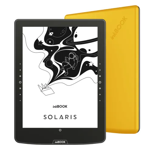 Czytnik E-booków inkBOOK Solaris 6" 32GB Wi-Fi Żółty