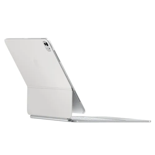 Klawiatura Apple Magic Keyboard iPad Pro 2024 13" Angielski USA Biały
