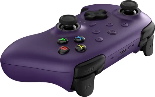 Pad 8BitDo Ultimate 2 Wireless Controller do PC, Android Bezprzewodowy Fioletowy