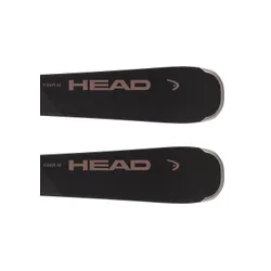 Narty damskie HEAD V-SHAPE AR + wiązanie HEAD JOY 9 z GRIP WALK - Długość (cm) - 149