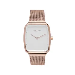 Obaku V267LXVİMV Saat gül Altın