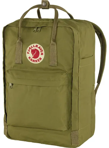 17 Dizüstü Bilgisayar için Fjallraven Kanken Sırt Çantası-foliage green