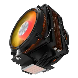 Chłodzenie CPU DARKFLASH Explore E400 Plus ARGB Czarny