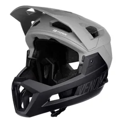 Kask rowerowy dla dorosłych full face Force Venom z odpinaną szczęką