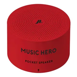 Głośnik mobilny SBS Music Hero Czerwony