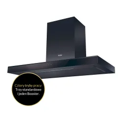 Okap Haier I-Clean Seria 4 HATS9CBS4B Czarny