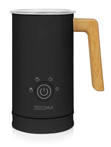 Spieniacz ZEEGMA Milkee Wood Czarny