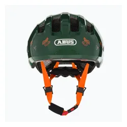 Kask rowerowy dziecięcy ABUS Smiley 3.0 green robo